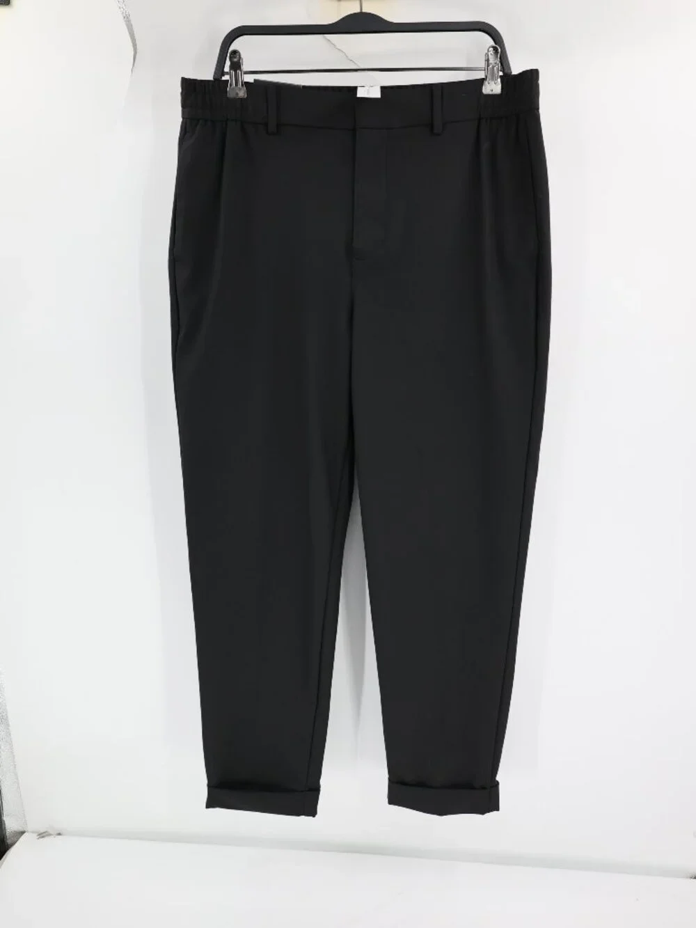 NWT Banana Republic Pants Men's 35 Tapered Fit Tailored Trouser Elastic Waist